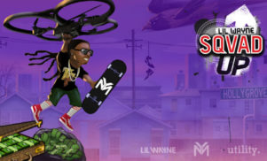 We played Lil Wayne’s mobile skateboard game and learned that birds are your enemy
