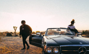 Father and Abra go modern-Western in the video for ‘Big Emblem Benz’