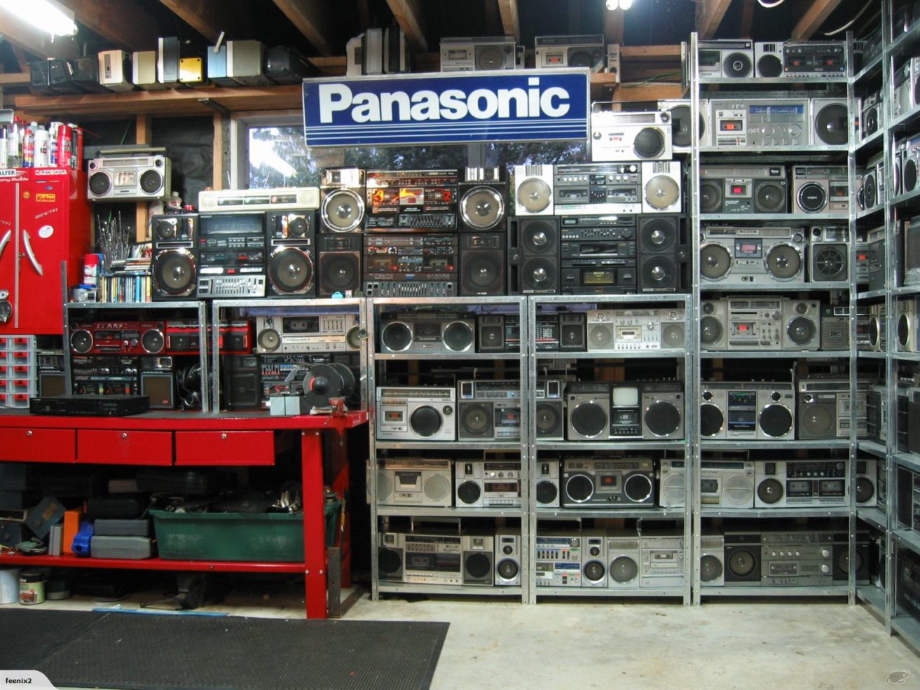One of the world's largest boombox collections goes on sale
