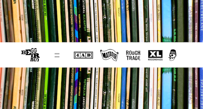 Beggars Group (4AD, Rough Trade, XL, more) hacked, customer information potentially at risk