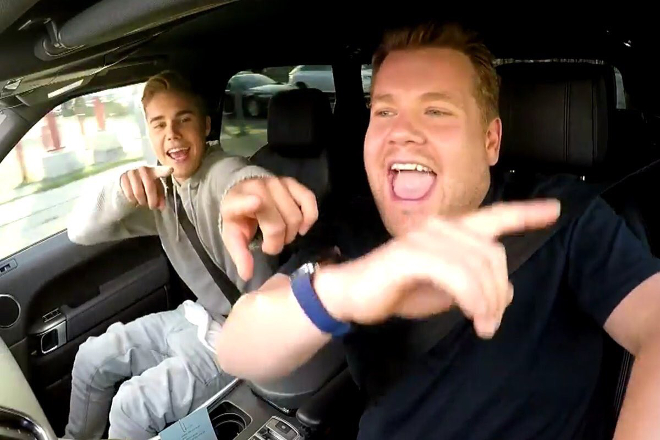 James Corden's Carpool Karaoke to become Apple Music series