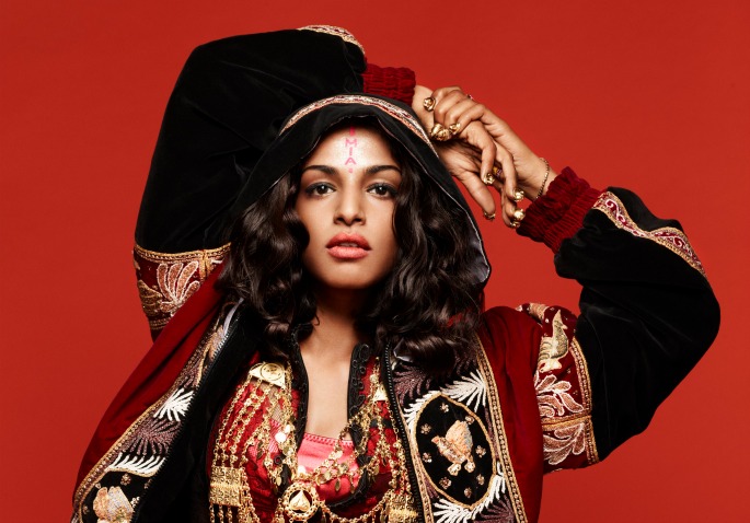 M.I.A. drops 'Bird Song' produced by Blaqstarr