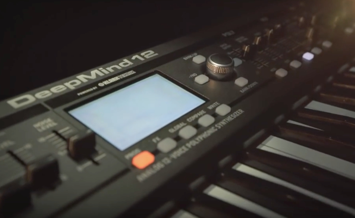 Behringer details Wi-Fi-enabled DeepMind12 polyphonic synth