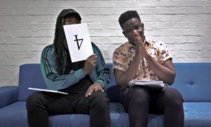 Watch D.R.A.M & salute review Skrillex and Desiigner in Singles Club
