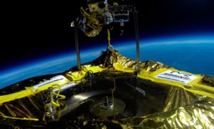 Watch Jack White succeed in his mission to play the first vinyl record in space