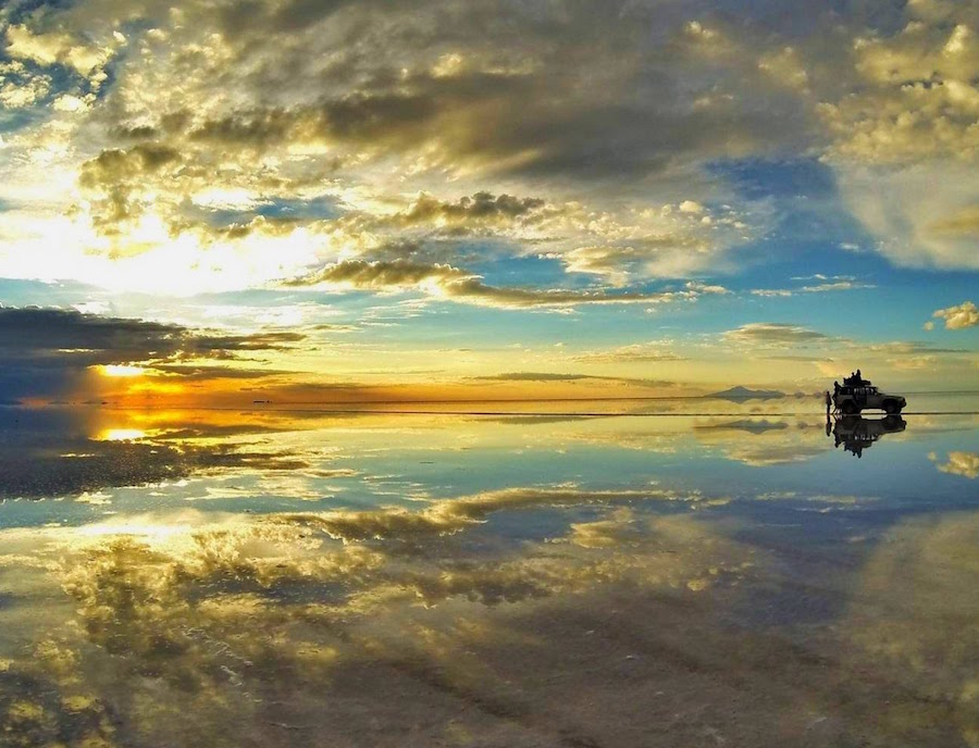 Stars Of The Lids' Adam Wiltzie soundtracks the wondrous Salar de Uyuni in Salero