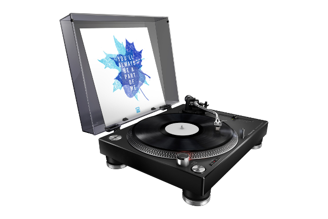 Pioneer DJ launches new turntable for DJing and home listening