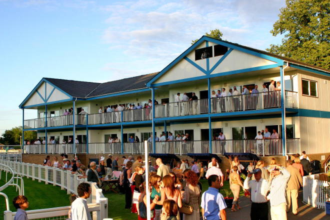 Gunman at large after Windsor racecourse music festival shooting