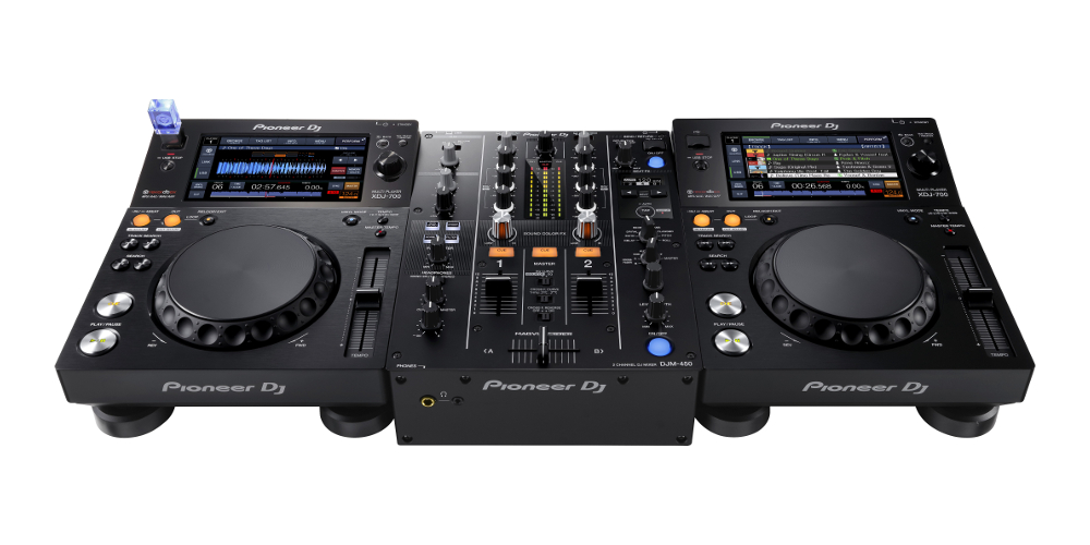 Pioneer DJ updates affordable twochannel mixer with digital features