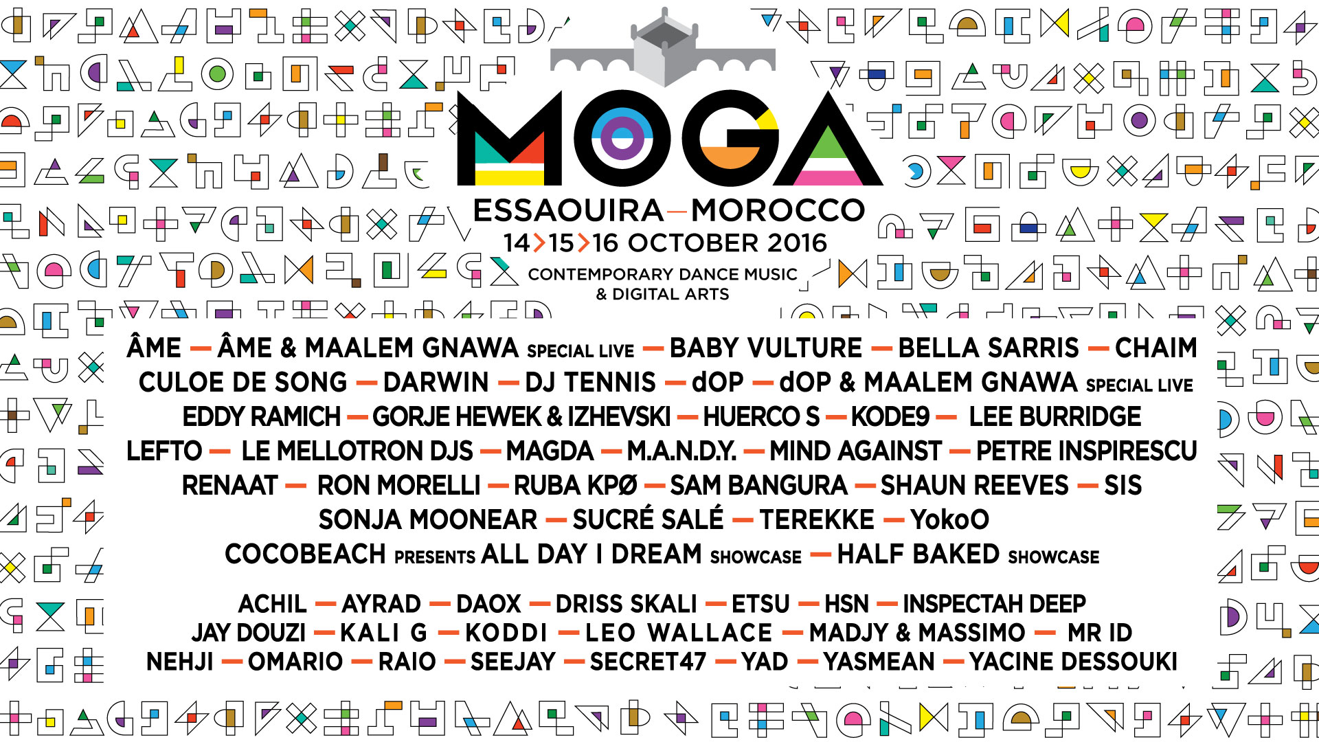 Morocco's Moga festival completes lineup