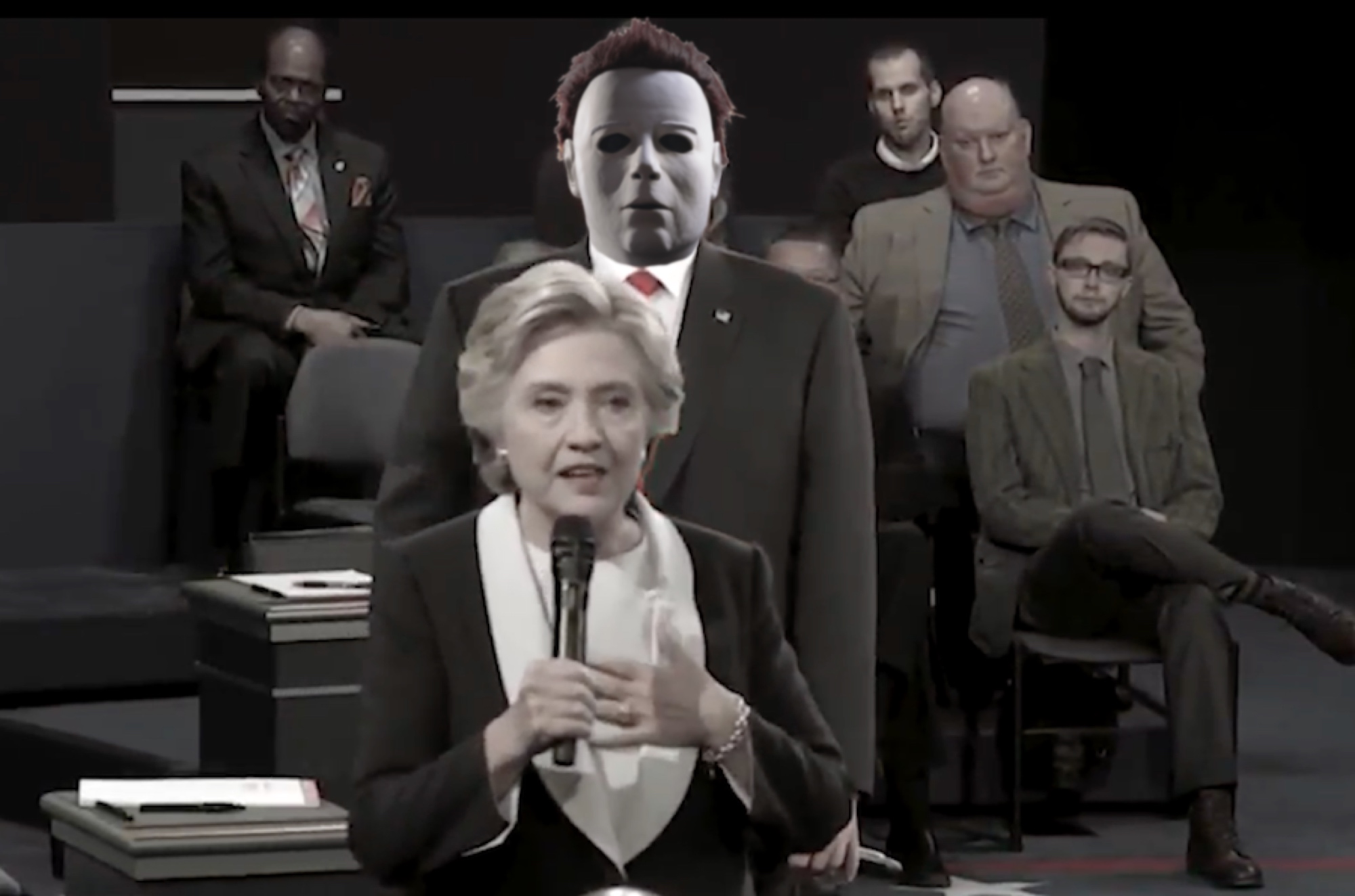 Danny Elfman composed a horror score for Donald Trump's awful debate performance