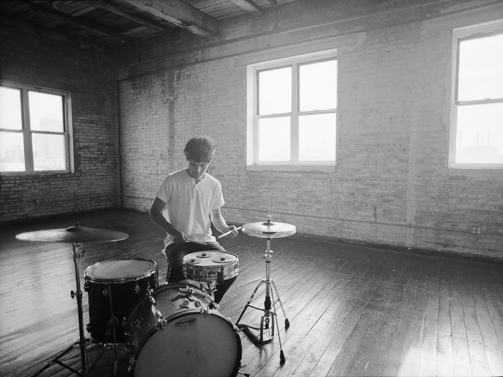 Avant percussionist Eli Keszler to perform at Boston City Hall