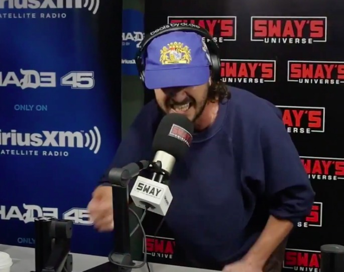 Shia LeBeouf can absolutely rap – watch him set fire to Sway's '5 Fingers of Death' freestyle
