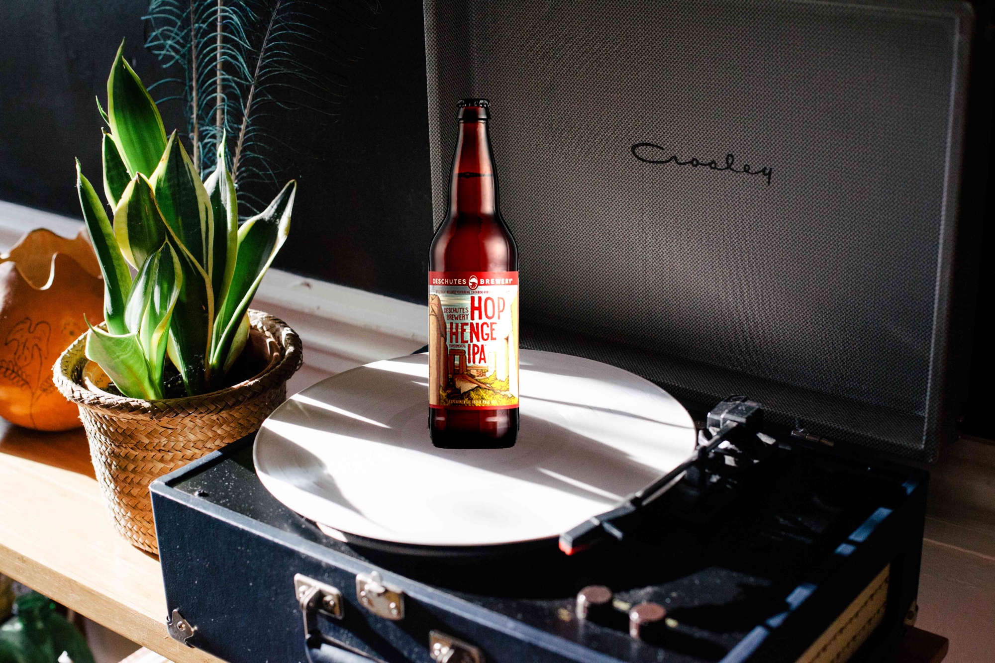 This vinyl subscription service is offering craft beer with every record