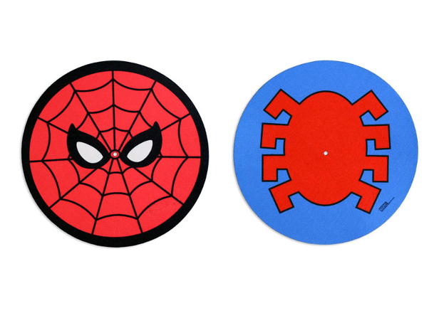 Mondo is releasing a pair of Spider-Man slip mats