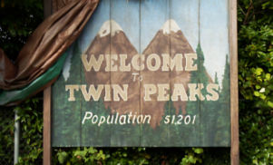 Angelo Badalamenti’s MIDI notes for ‘Laura Palmer’s Theme’ forms actual twin peaks