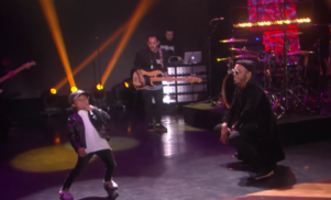 Watch Anderson .Paak perform with his 6-year-old son
