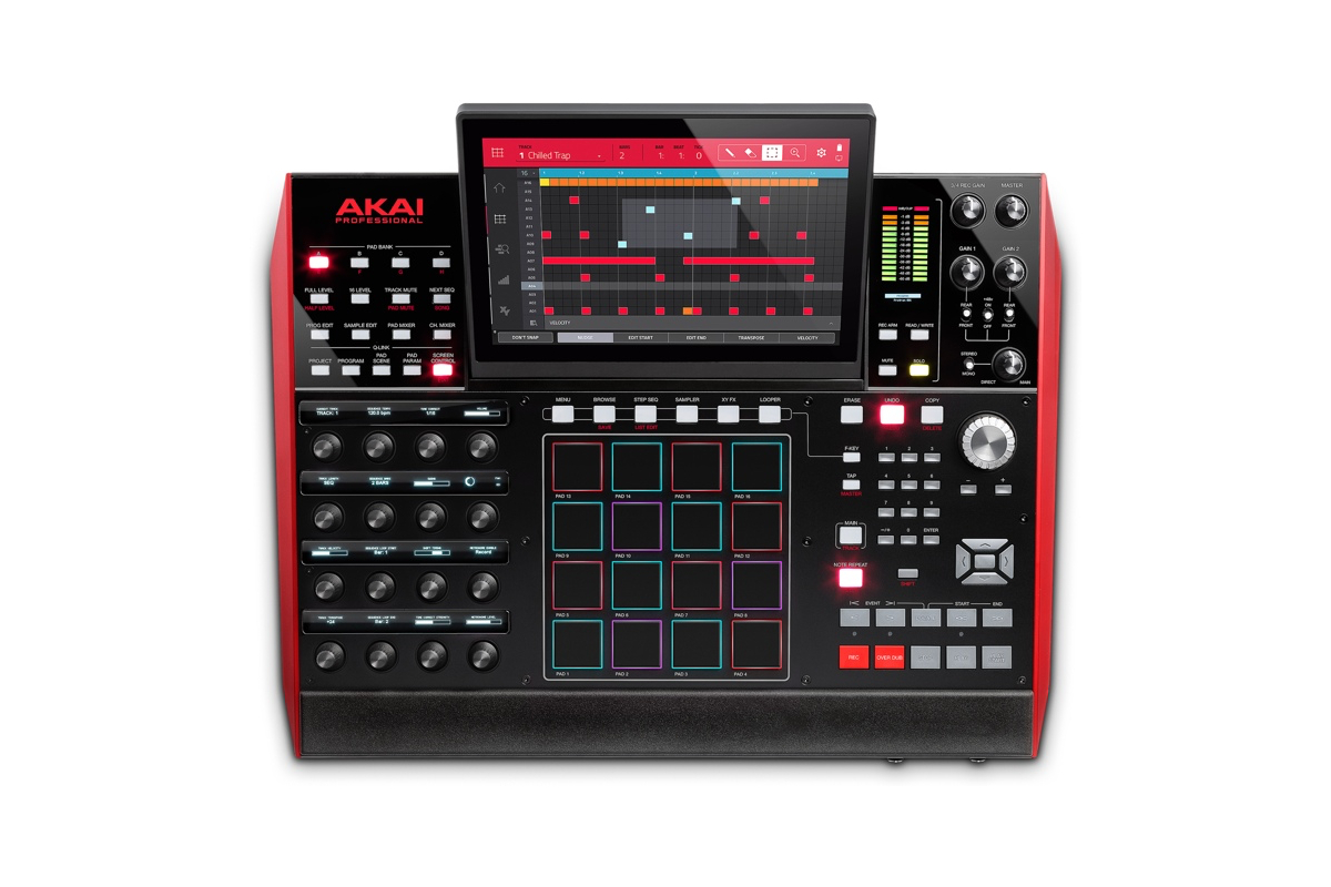 Akai S New Standalone Mpc Hardware Confirmed In Leaked Images