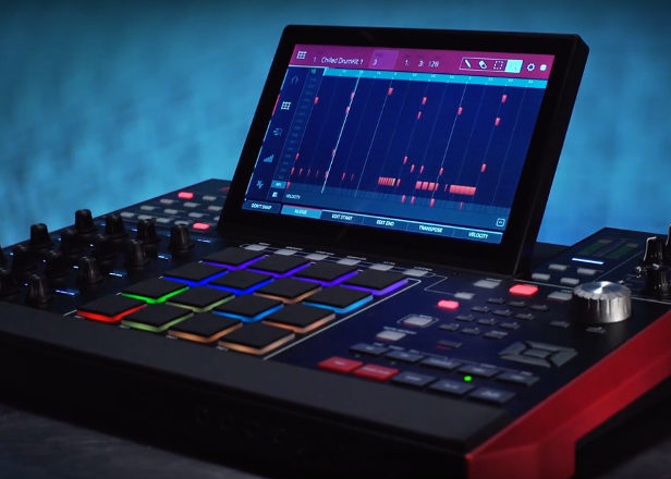 Watch Akai S New Standalone Mpc Hardware In Action