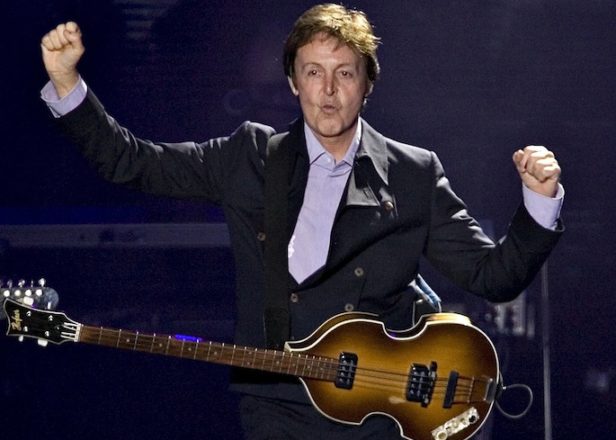 Paul McCartney sues Sony to reclaim Beatles copyrights