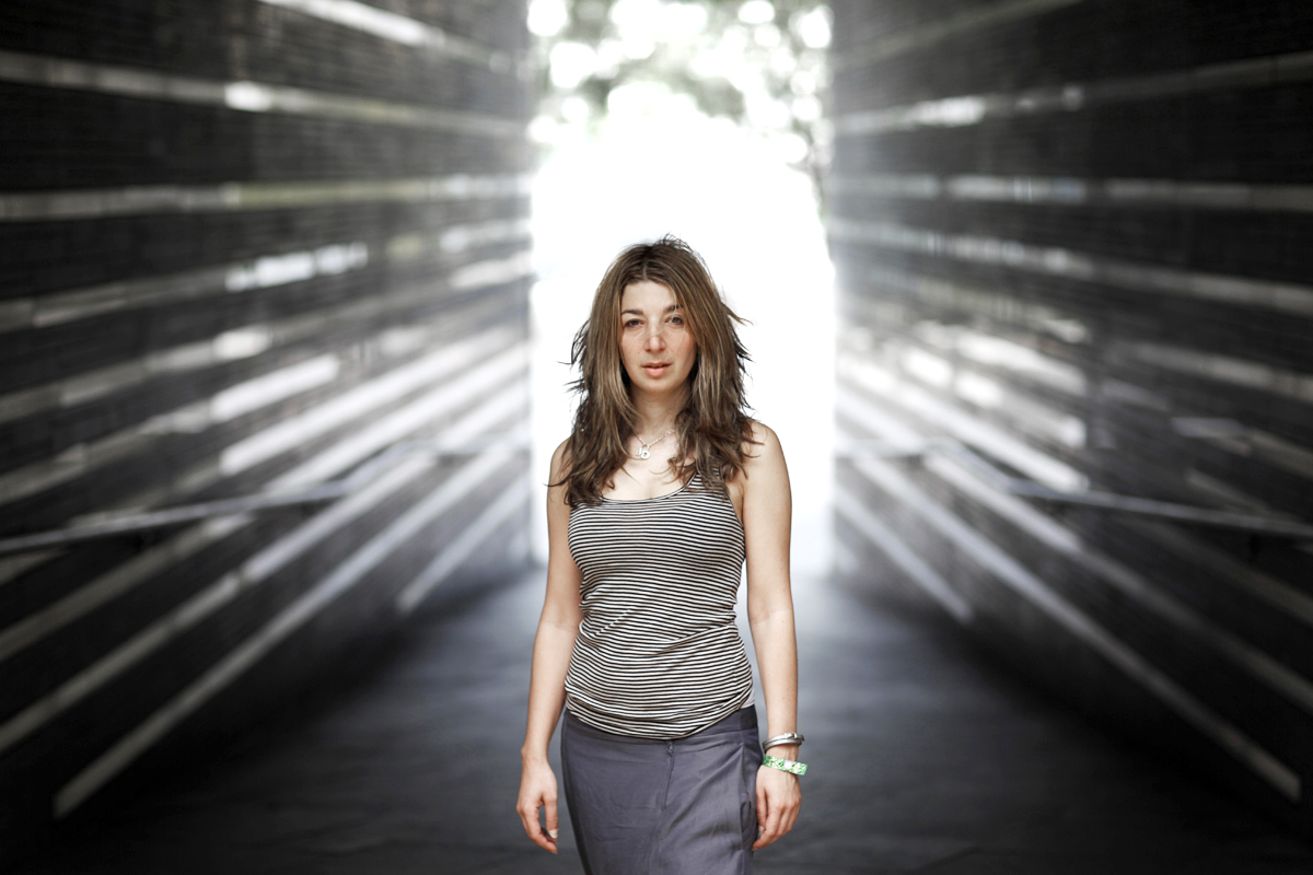 Mira Calix teams with Warp and Bleep for multimedia portal project