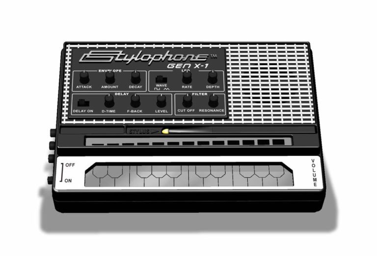 Stylophone Gen X1 is the next generation of the classic ‘60s toy synth