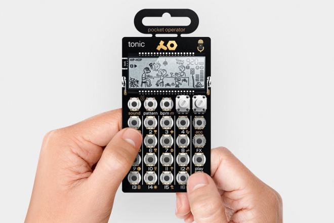 Teenage Engineering reveals new Pocket Operator drum synth, PO-32 Tonic