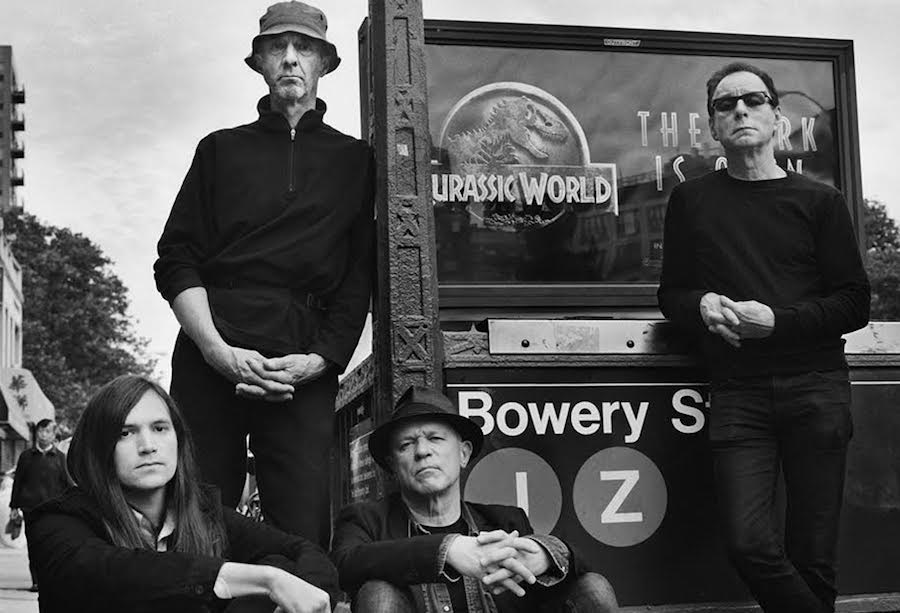 Wire announce new album Silver/Lead, share 'Short Elevated Period'