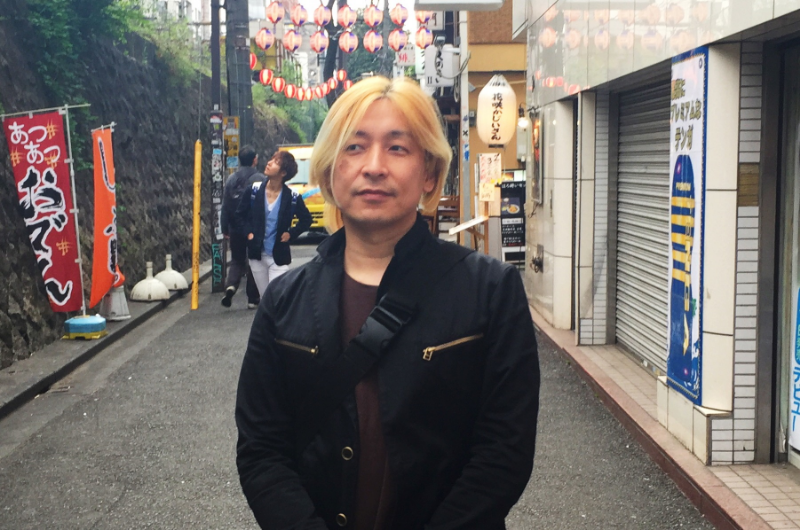 Video game music composer Yuji Takenouchi celebrated on Apollo