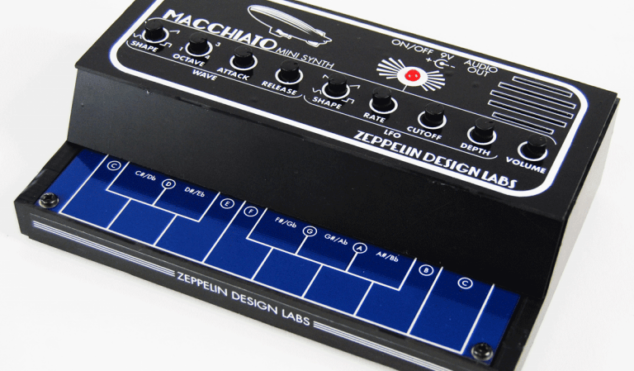The Macchiato Mini Synth is tiny, hackable and under $40