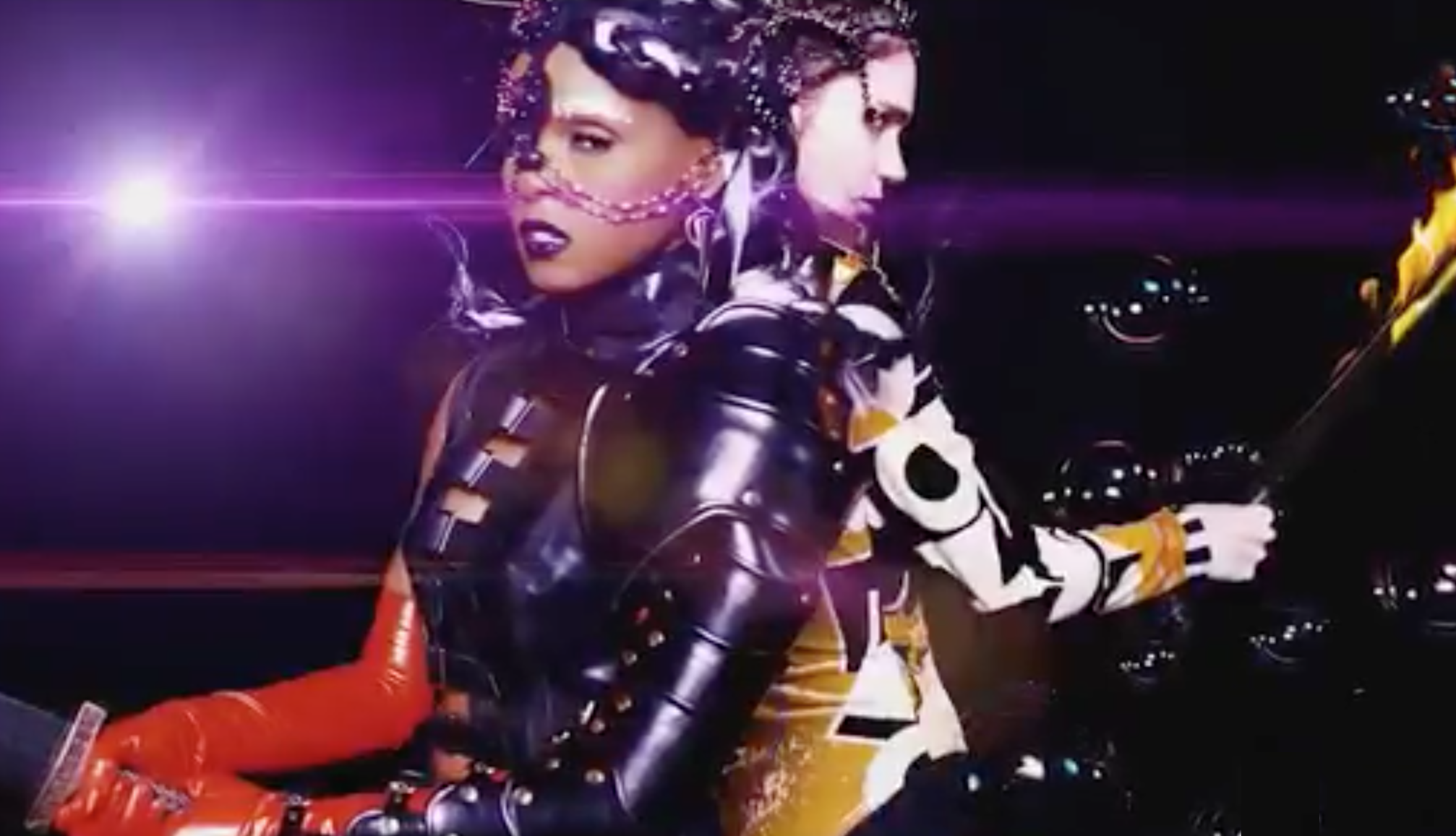 Grimes and Janelle Monáe tease 'Venus Fly' video out tomorrow