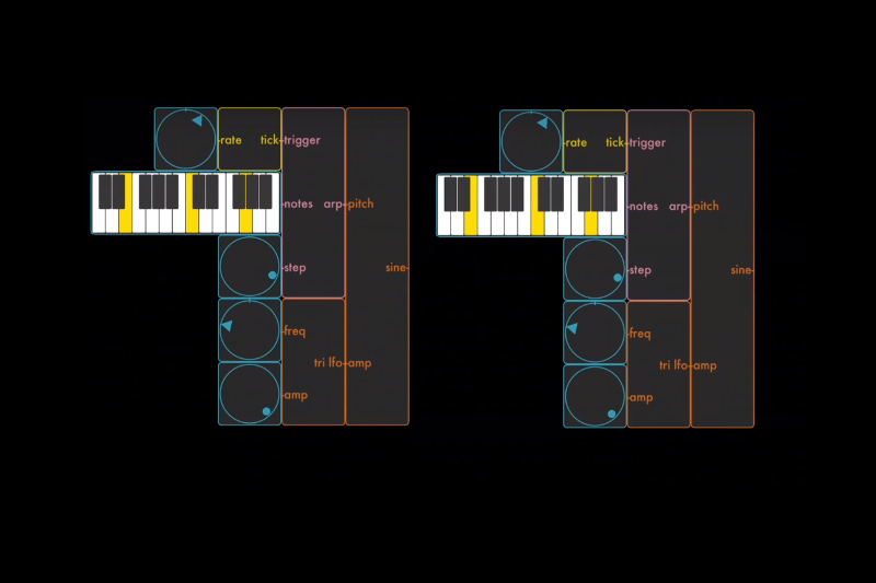 Ops is a modular synth app for iOS that does away with patch cables