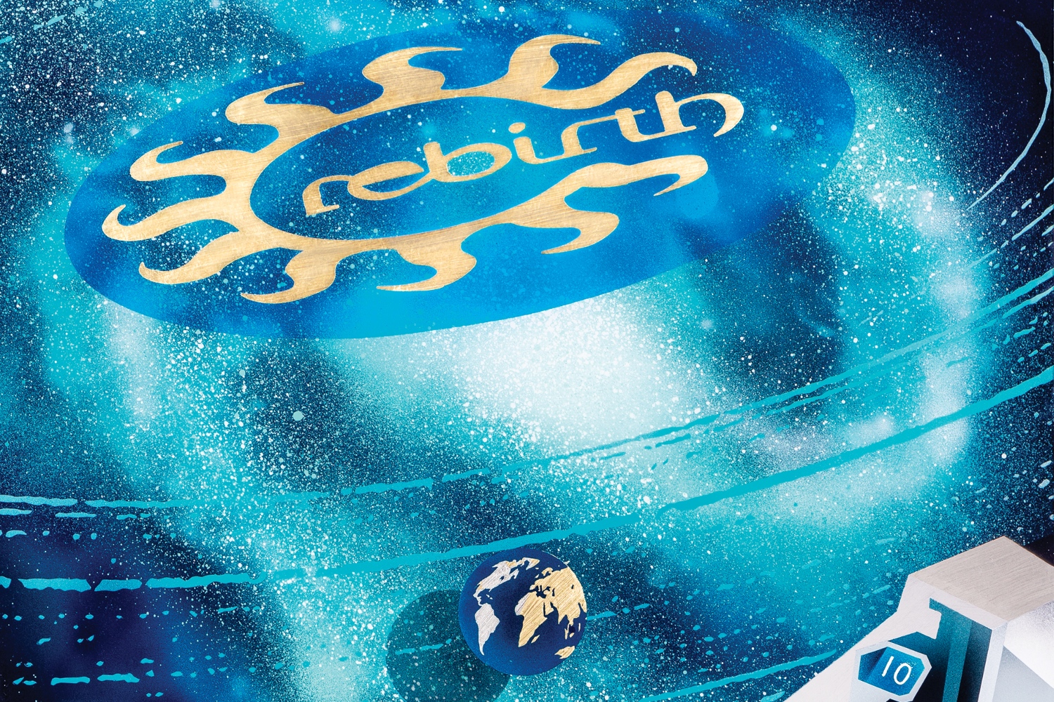 Deep house imprint Rebirth celebrates 10 years with compilation mixed by Larry Heard