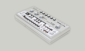 Listen to an exclusive playlist of Roland TB-303 classics