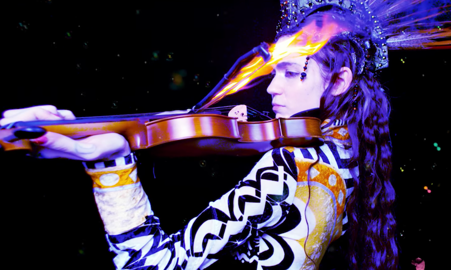 Grimes' Visions is getting remade as classical music