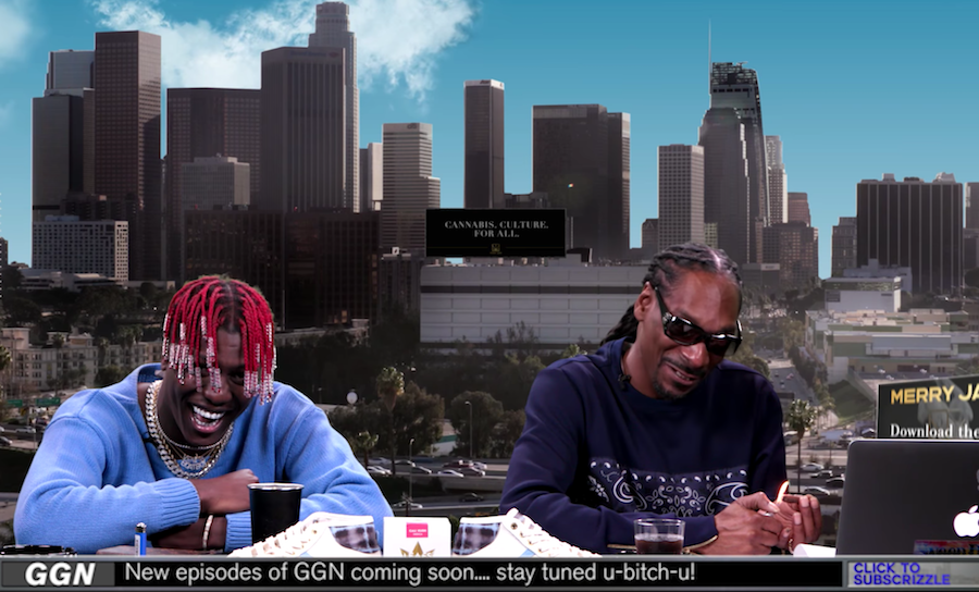 Watch Lil Yachty get interviewed by Snoop Dogg for his web series GGN News