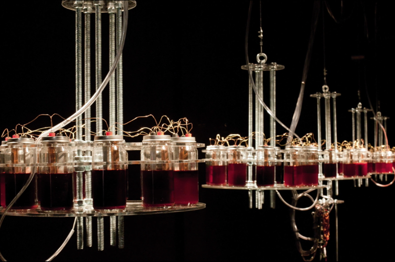 This terrifying synth is powered by human blood