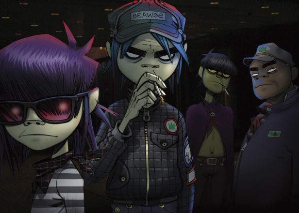 Watch Gorillaz debut new album Humanz live