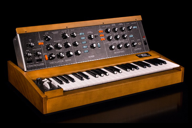 Behringer is building a budget clone of the Minimoog