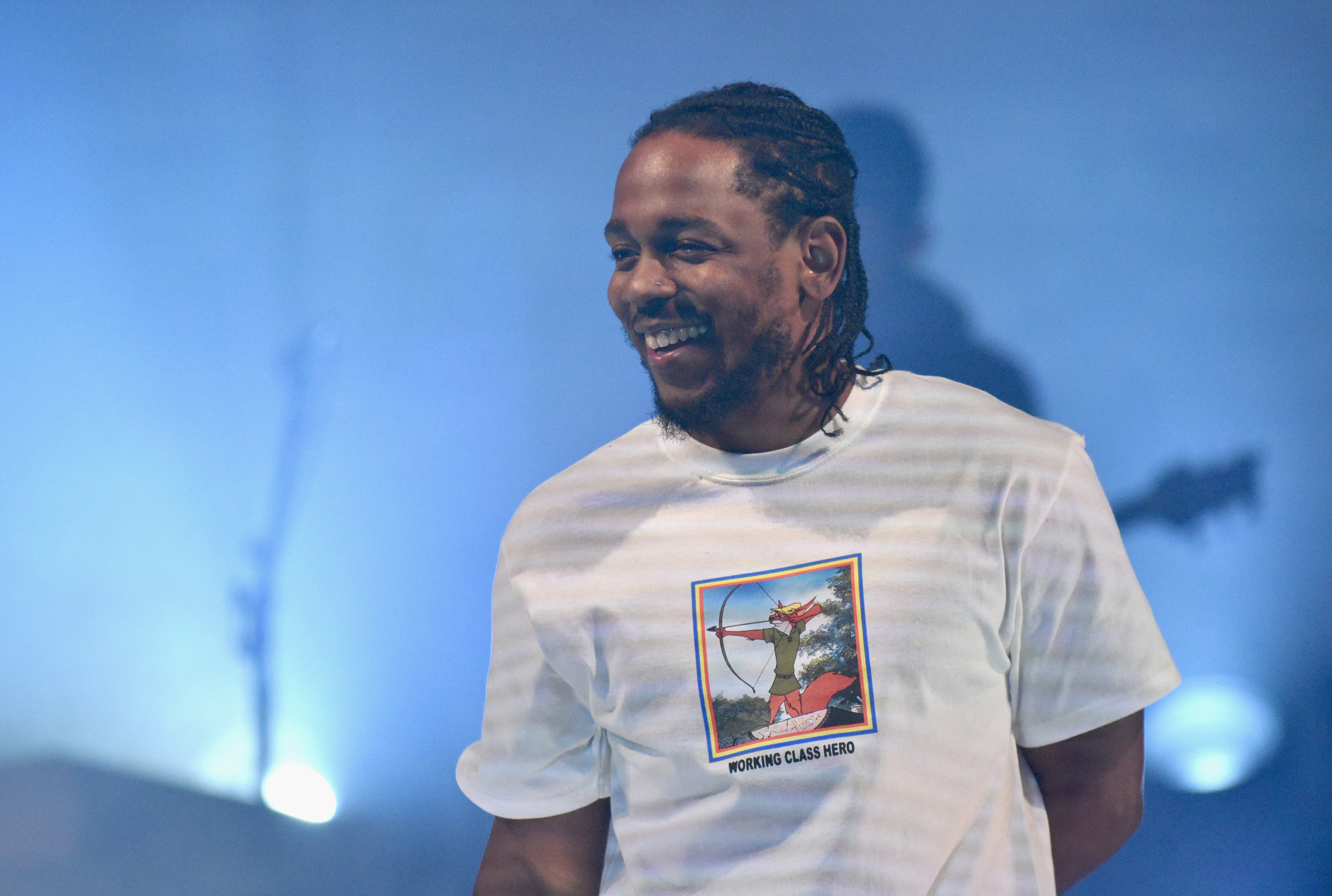 Kendrick Lamar says he has more music coming