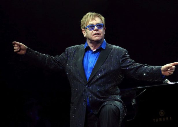 Elton John named first Record Store Day Legend, owns The Life Of Pablo on vinyl
