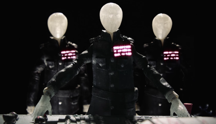 At The Drive-In release stop-motion animated video for new single 'Hostage Stamps'