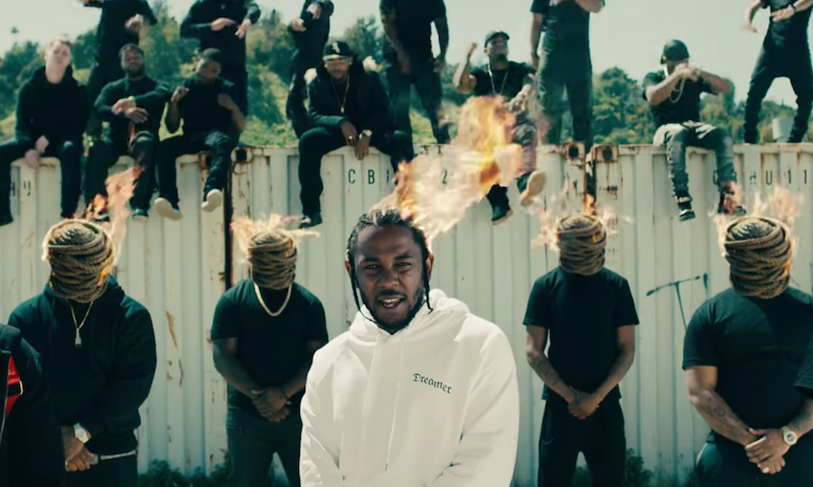 Here's everything you want to know about Kendrick Lamar's 'HUMBLE.' video from the man who shot it