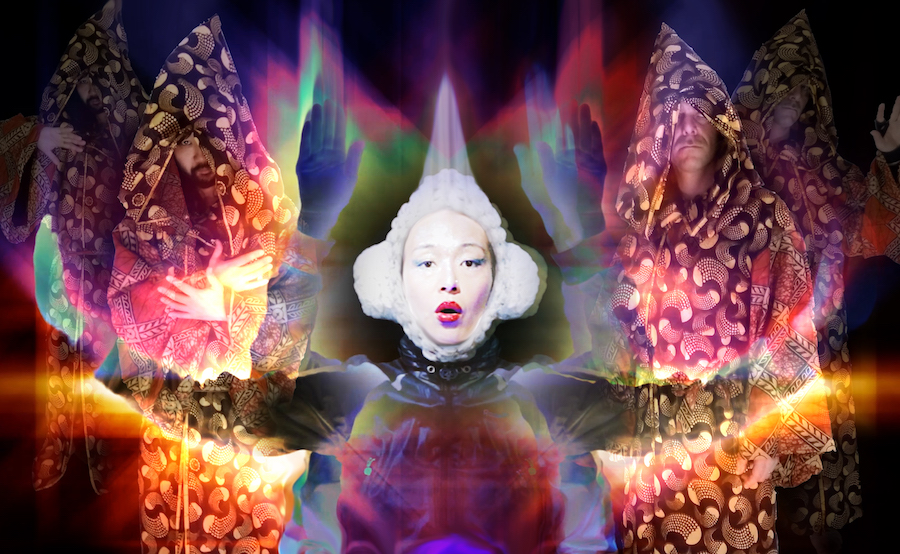 Stream King Midas Sound's Kiki Hitomi and DJ Scotch Egg's debut album as WaqWaq Kingdom