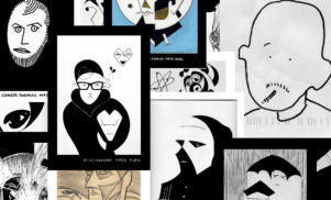 Saluting Alex Solman’s strange, supreme illustrations of your favorite club heroes