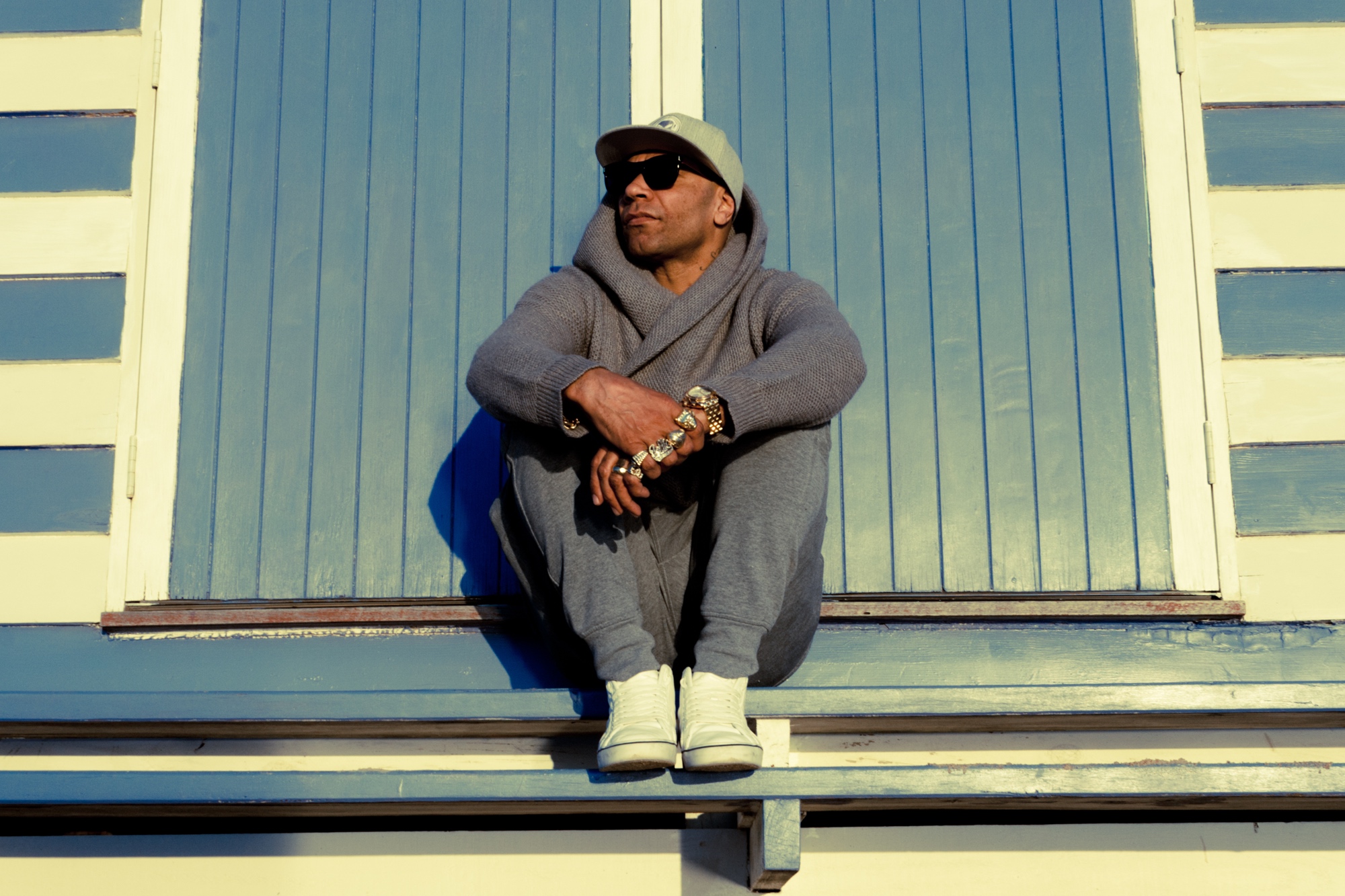 Burial has remixed Goldie's classic 'Inner City Life'