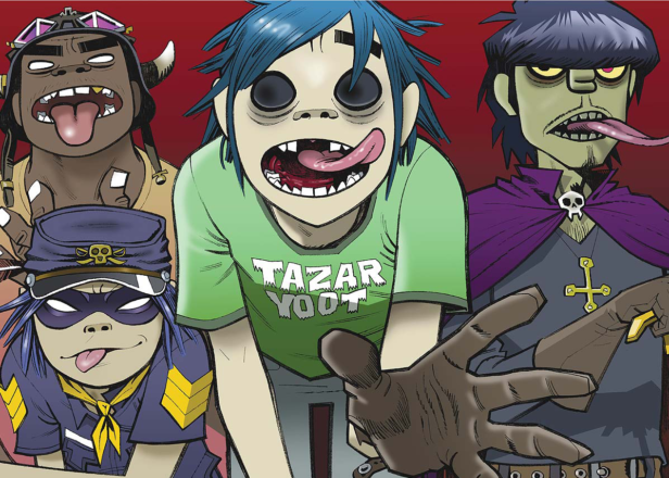 Gorillaz announce UK and Europe arena tour