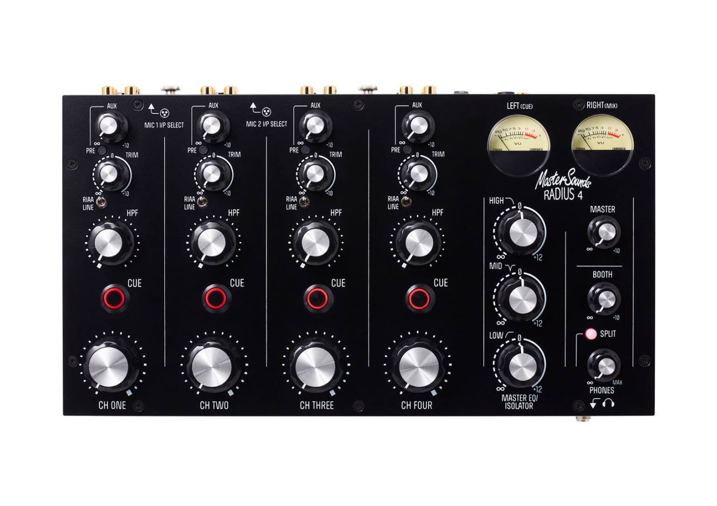 MasterSounds' new Radius 4 rotary mixer is a handbuilt marvel