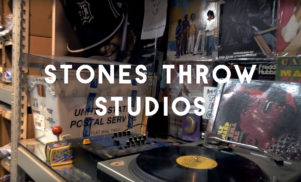 Step into Stones Throw Studios with this film on the illustrious LA label