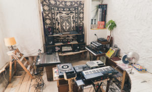 Step inside Awanto 3’s mesmerizing home studio on the outskirts of Amsterdam